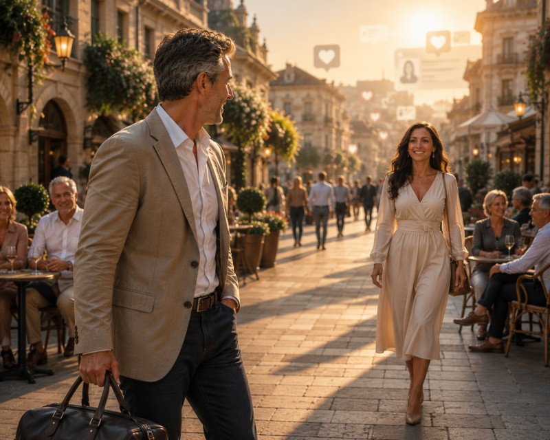 Best International Dating for Men: Why Serious Relationships Begin With Real Introductions