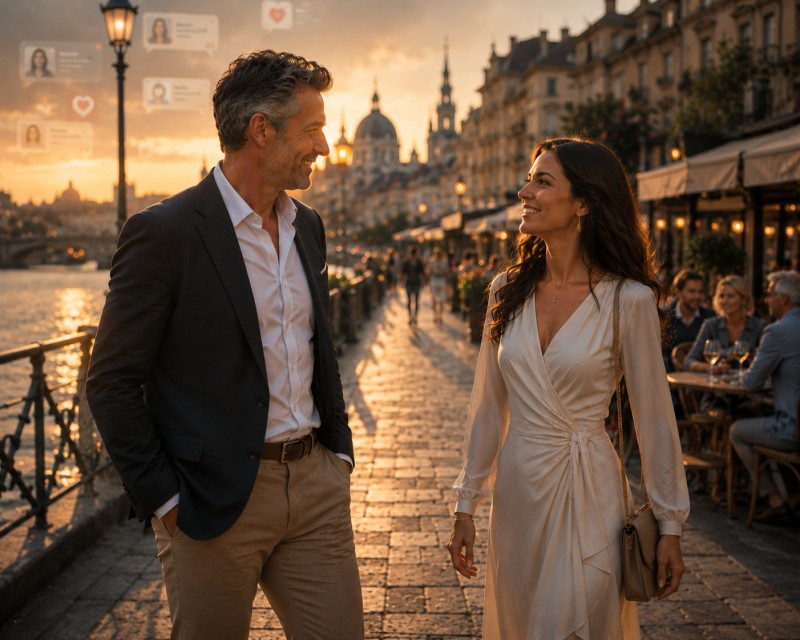 Best International Dating for Men: Why Real Introductions Beat Online Dating Every Time