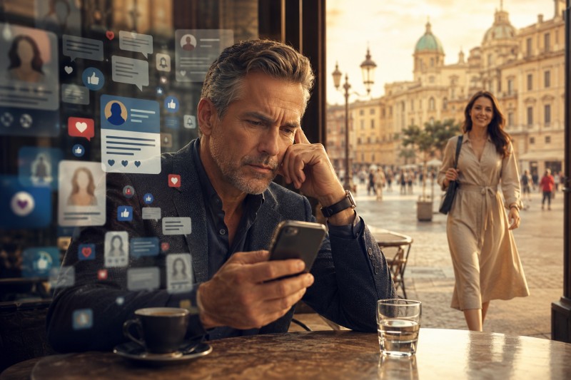 Why Social Media Dating Culture Frustrates Many Mature Men