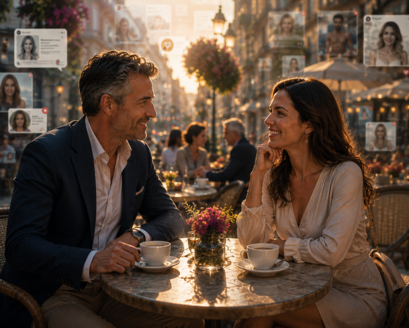 Why Men And Women Should Stop Dating Under False Pretenses (Domestic & International Dating)