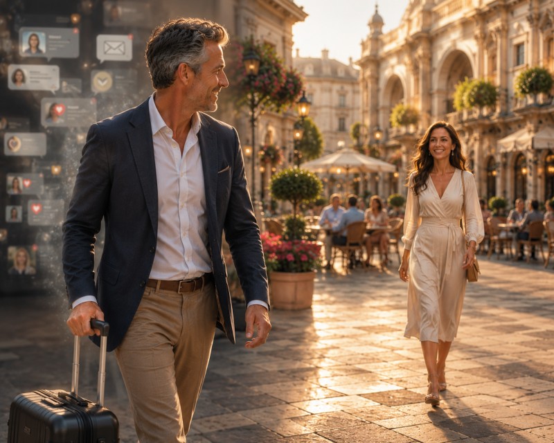 Best International Dating for Men: Escape the Endless Messaging Cycle